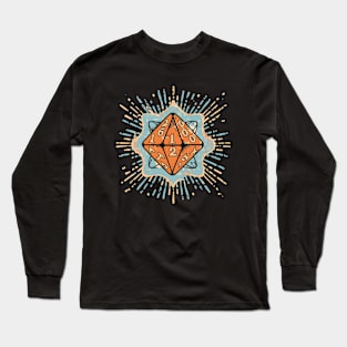 D20 Critical Success, Rolling with Difficulty Long Sleeve T-Shirt